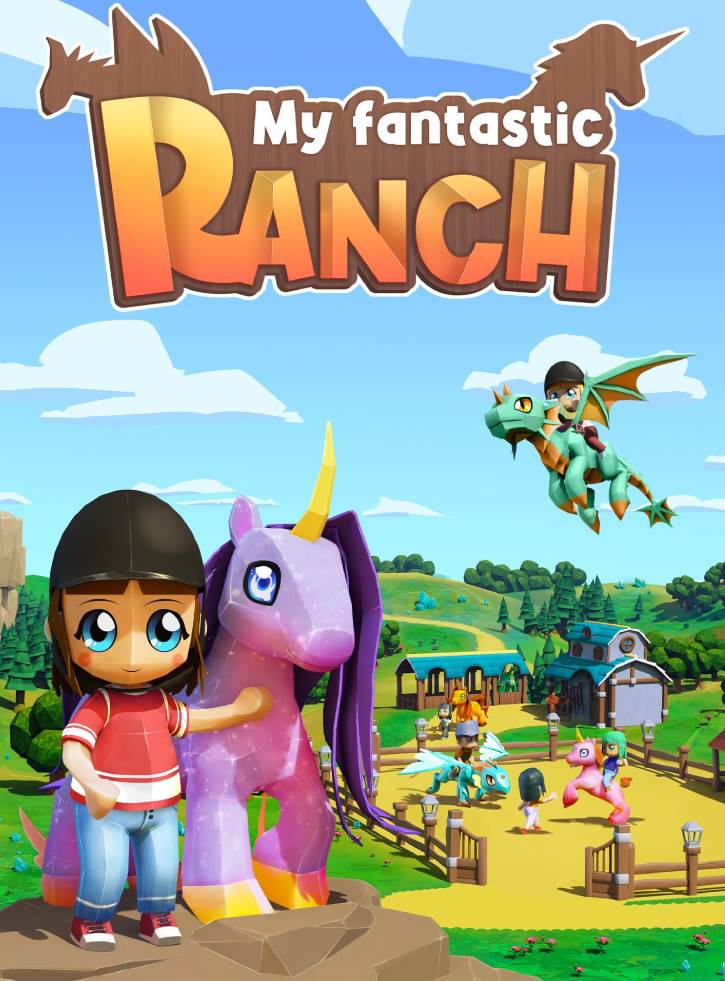 My Fantastic Ranch Unicorns & Dragons